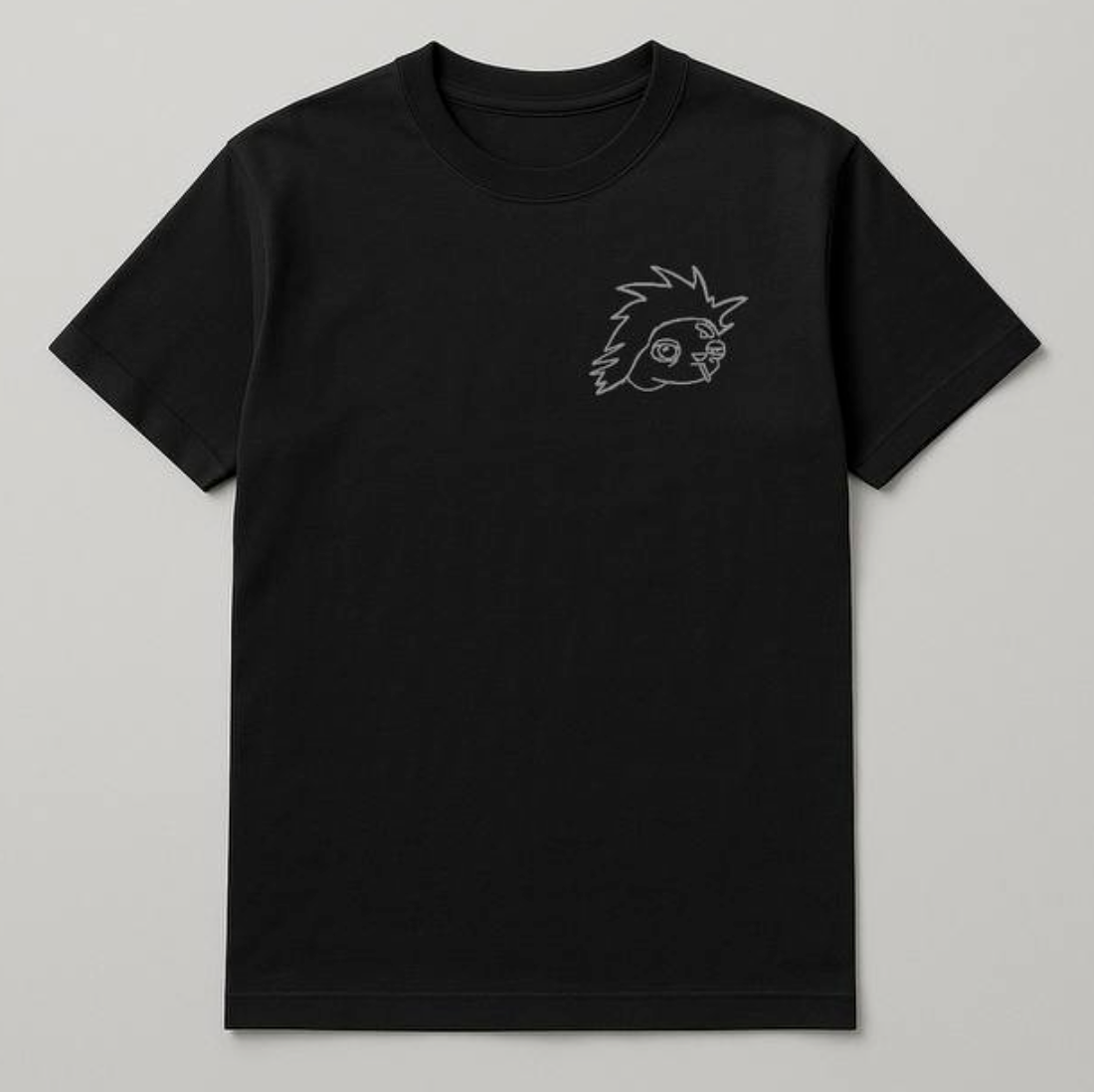 Black MoneyBadger Tshirt