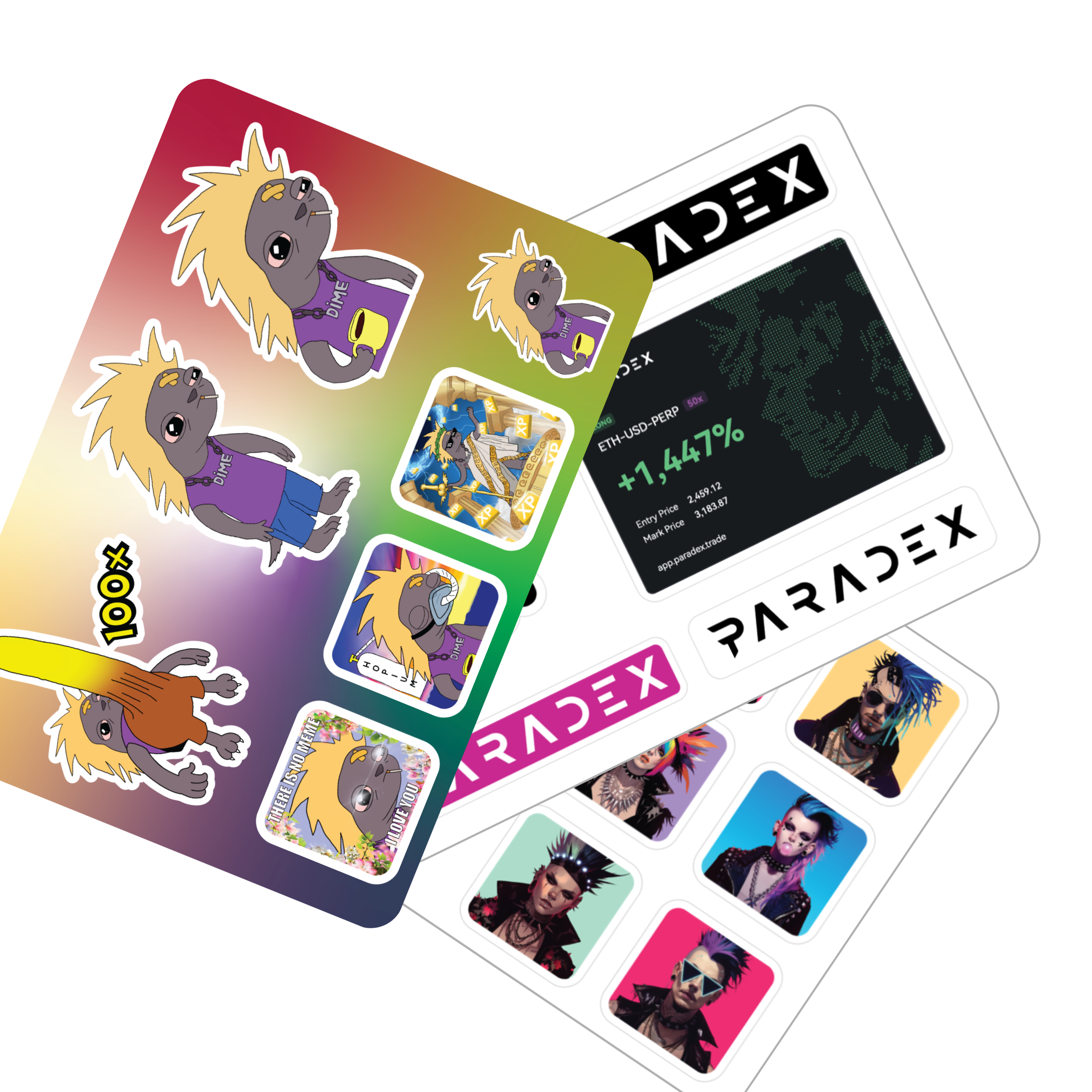 Broke & Stickered